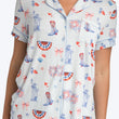 Pajama Set | Happy 4th