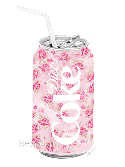 Pink Soda | 18 x 24