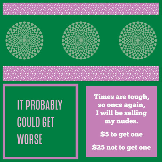 Drinks on Me Napkin | Sell Nudes