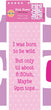 Drinks on Me Towel | Born to be Wild
