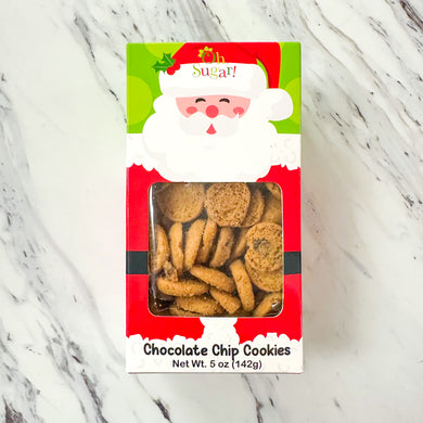 Christmas Cookie Box | Chocolate Chip Cookies