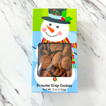 Christmas Cookie Box | Brownie Crisps