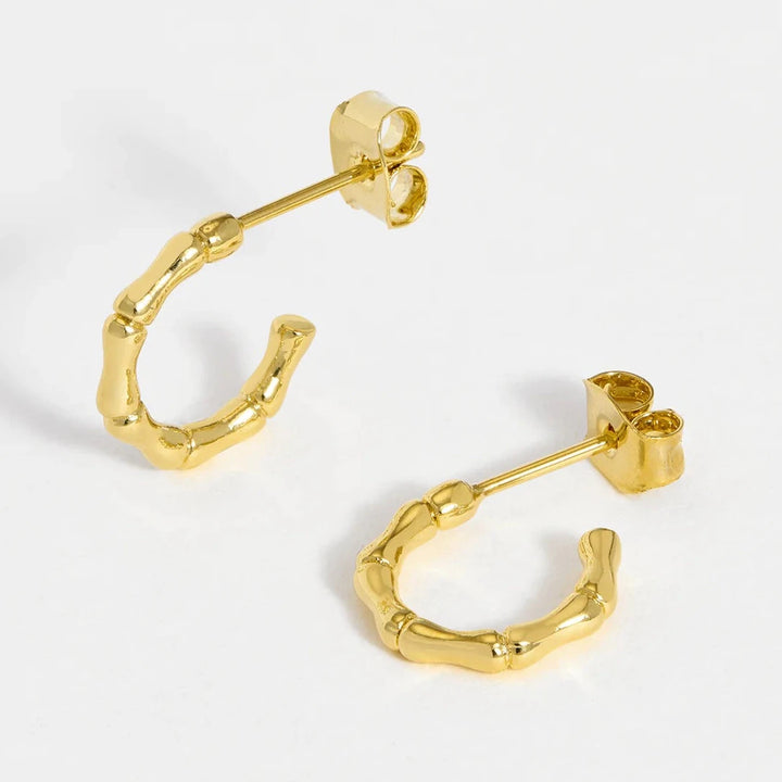 Small Bamboo Hoops