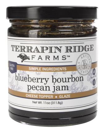 Blueberry Bourbon Pecan Jam