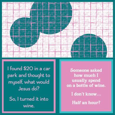Drinks on Me Napkin | Half Hour
