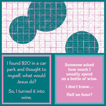Drinks on Me Napkin | Half Hour