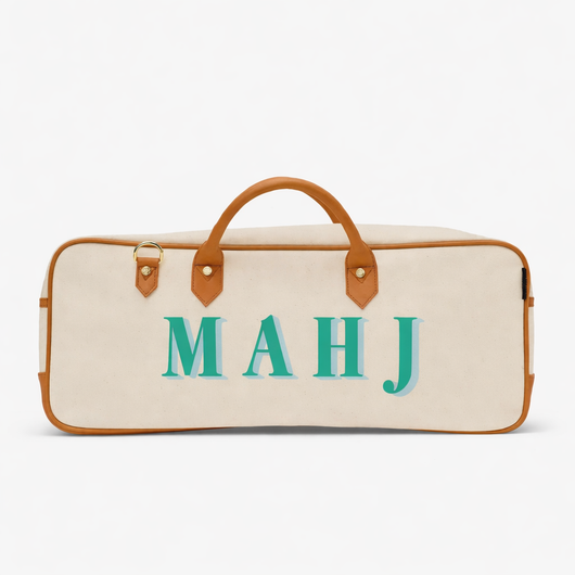 Margo Mahjong Tote | Natural
