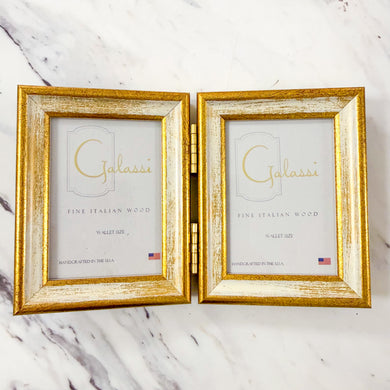 Florentine Cream + Gold • Wallet