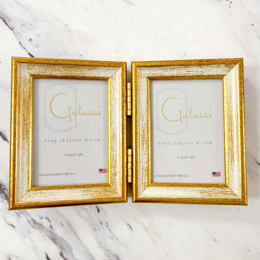 Florentine Cream + Gold • Wallet