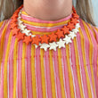 Sea Star Necklace | Orange