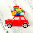 Top Heavy Holiday on Wheels Ornament