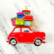 Top Heavy Holiday on Wheels Ornament