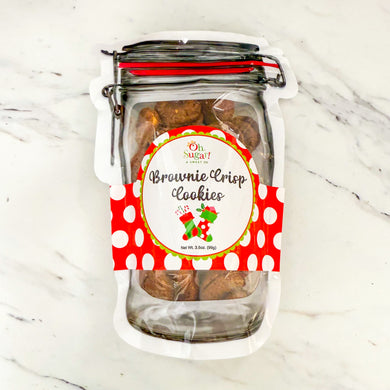 Christmas Cookies | Brownie Crisp