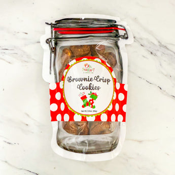 Christmas Cookies | Brownie Crisp