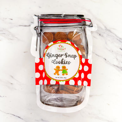 Christmas Cookies | Ginger Snap