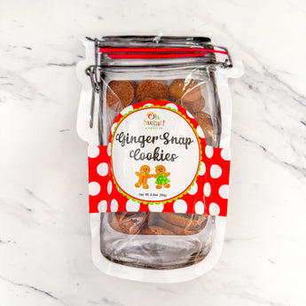 Christmas Cookies | Ginger Snap