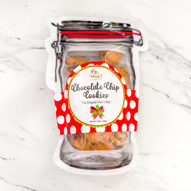 Christmas Cookies | Chocolate Chip