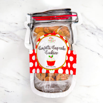 Christmas Cookies | Confetti Cupcake