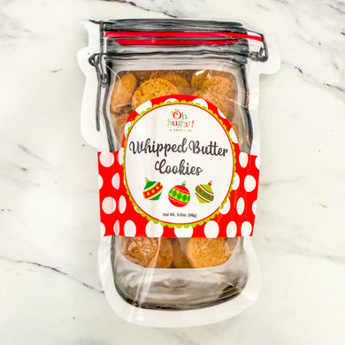 Christmas Cookies | Whipped Butter