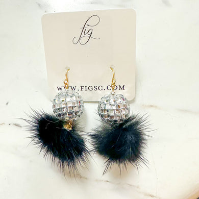 Disco Earring