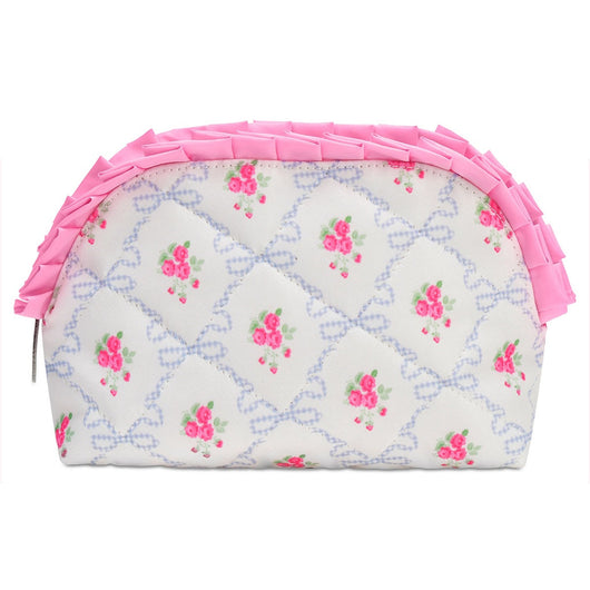 Ditsy Floral Oval Cosmetic Bag