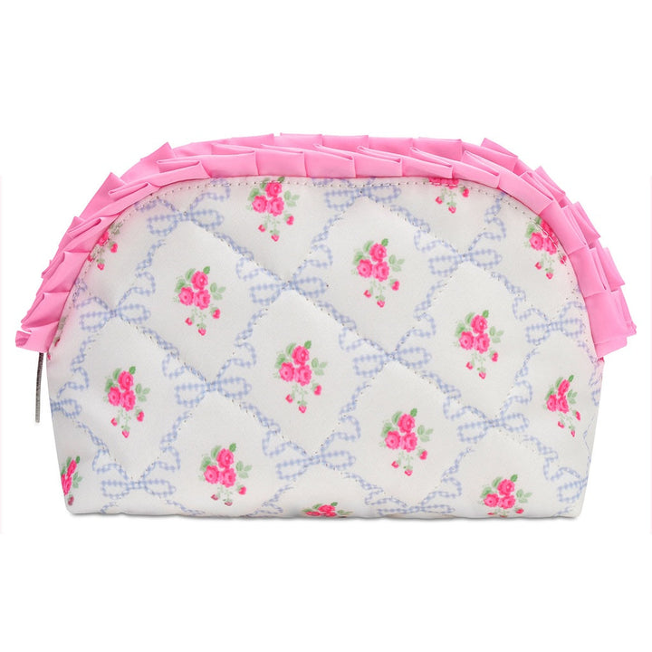 Ditsy Floral Oval Cosmetic Bag