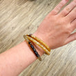 Rope Twist Bangle Set