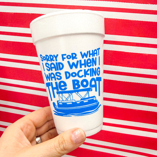 Docking the Boat Cups
