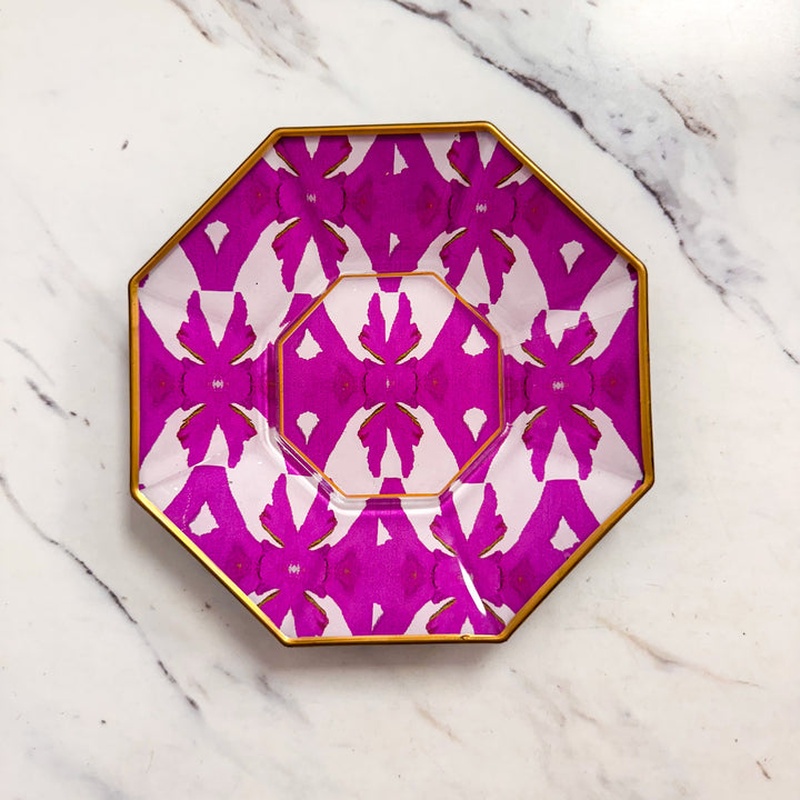 Laura Park Trinket Dish | Pink Palms