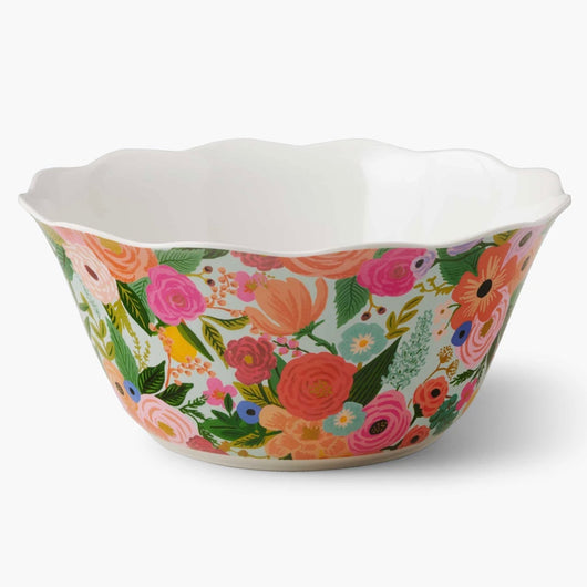 Garden Party Melamine | Serving Bowl