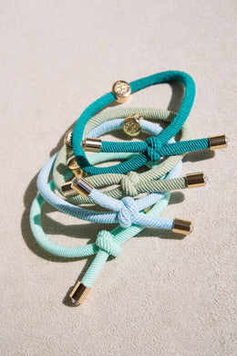 Hair Tie Set | Aqua Marine