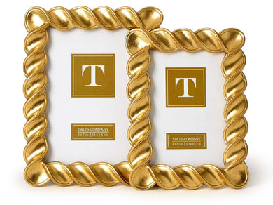 Twist Gold Frame