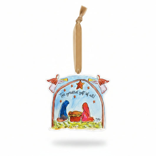 Acrylic Ornament • Nativity
