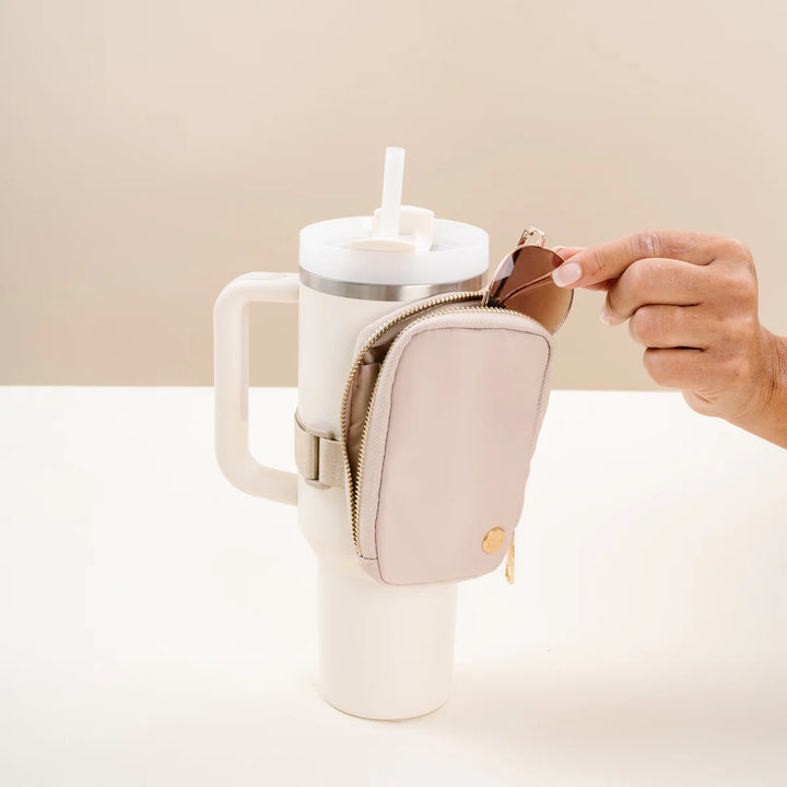 Tumbler Fanny Pack | Natural Beige