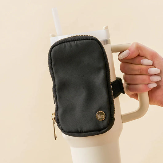 Tumbler Fanny Pack | Black