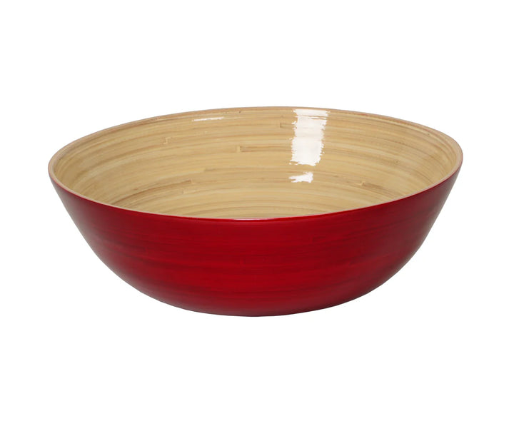 Bamboo Classic Bowl | Red