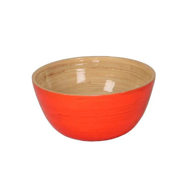 Bamboo Mini Bowl | Orange