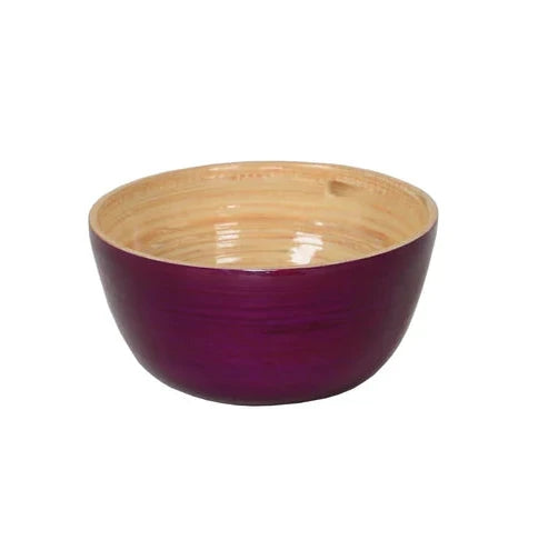 Bamboo Mini Bowl | Blackberry