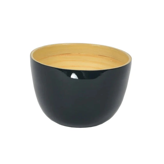 Bamboo Snack Bowl | Black