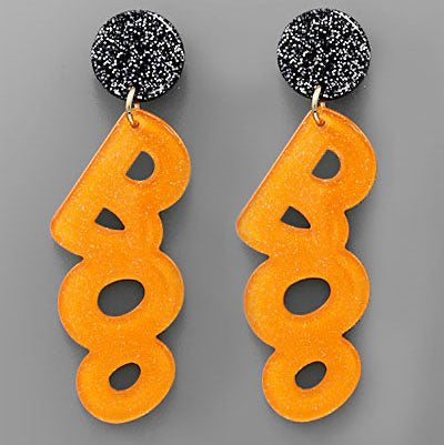 BOO Earrings