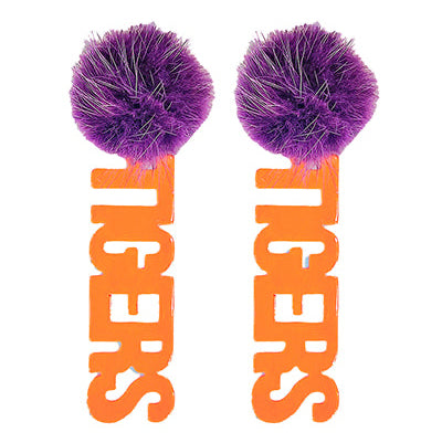 Pom Pom Earrings