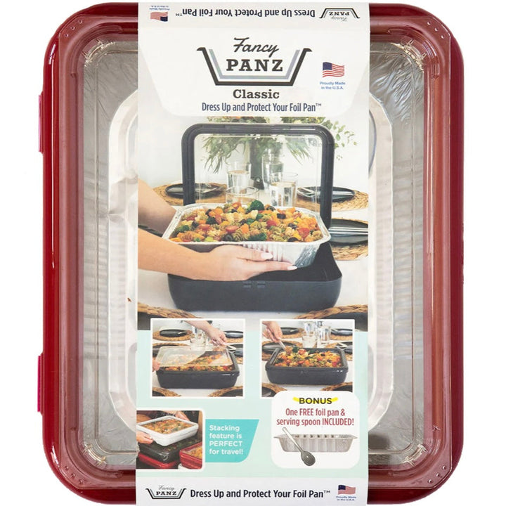 Fancy Panz Classic | Red