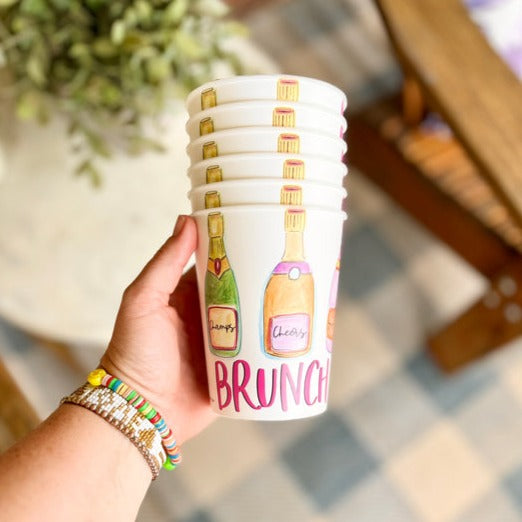 Brunch Babes Reusable Cups | Set of 6