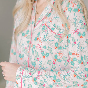 Mistletoe Pajama Set