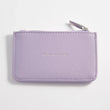 Card Purse | Lilac Saffiano