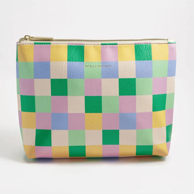 Checkerboard Pouch
