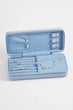 Long Jewelry Box | Blue