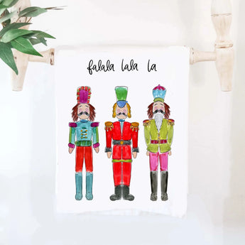 Nutcracker Tea Towel