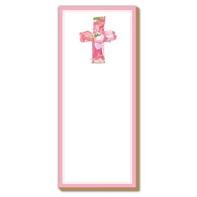 Luxe Pad | Pink Cross