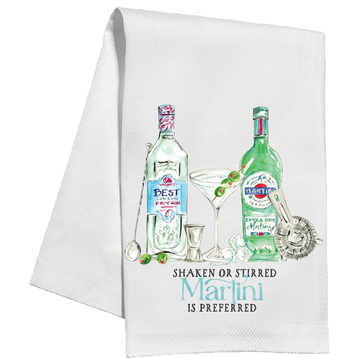 Kitchen Towel | Shaken or Stirred